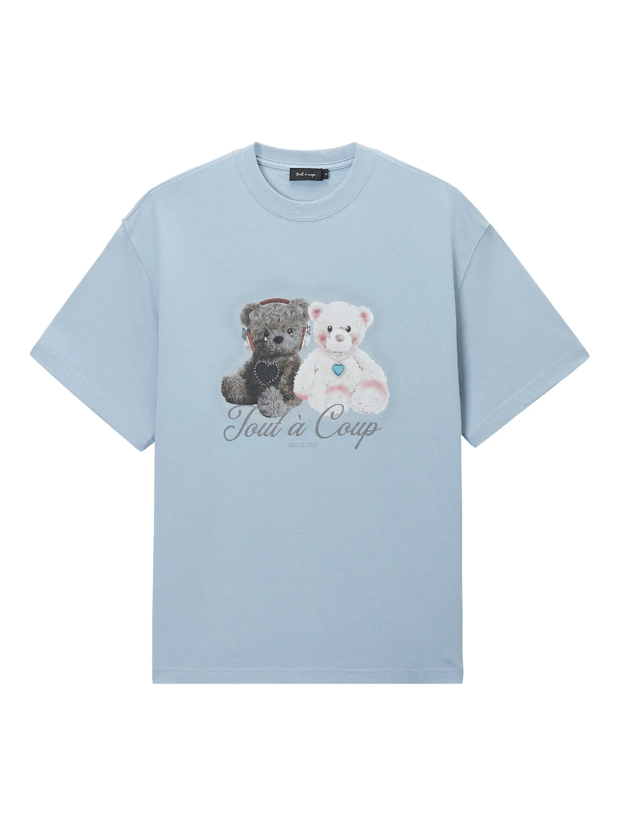 Футболка с логотипом Tout A Coup, синий
Футболка с логотипом Tout A Coup, синий