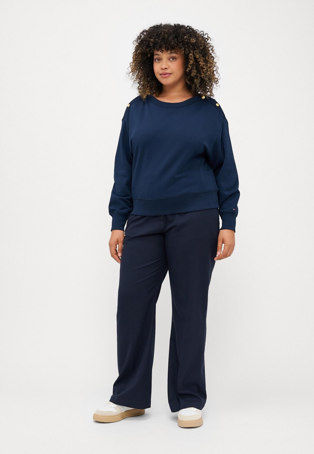 Толстовка Tommy Hilfiger Curve, темно-синий
Толстовка Tommy Hilfiger Curve, темно-синий