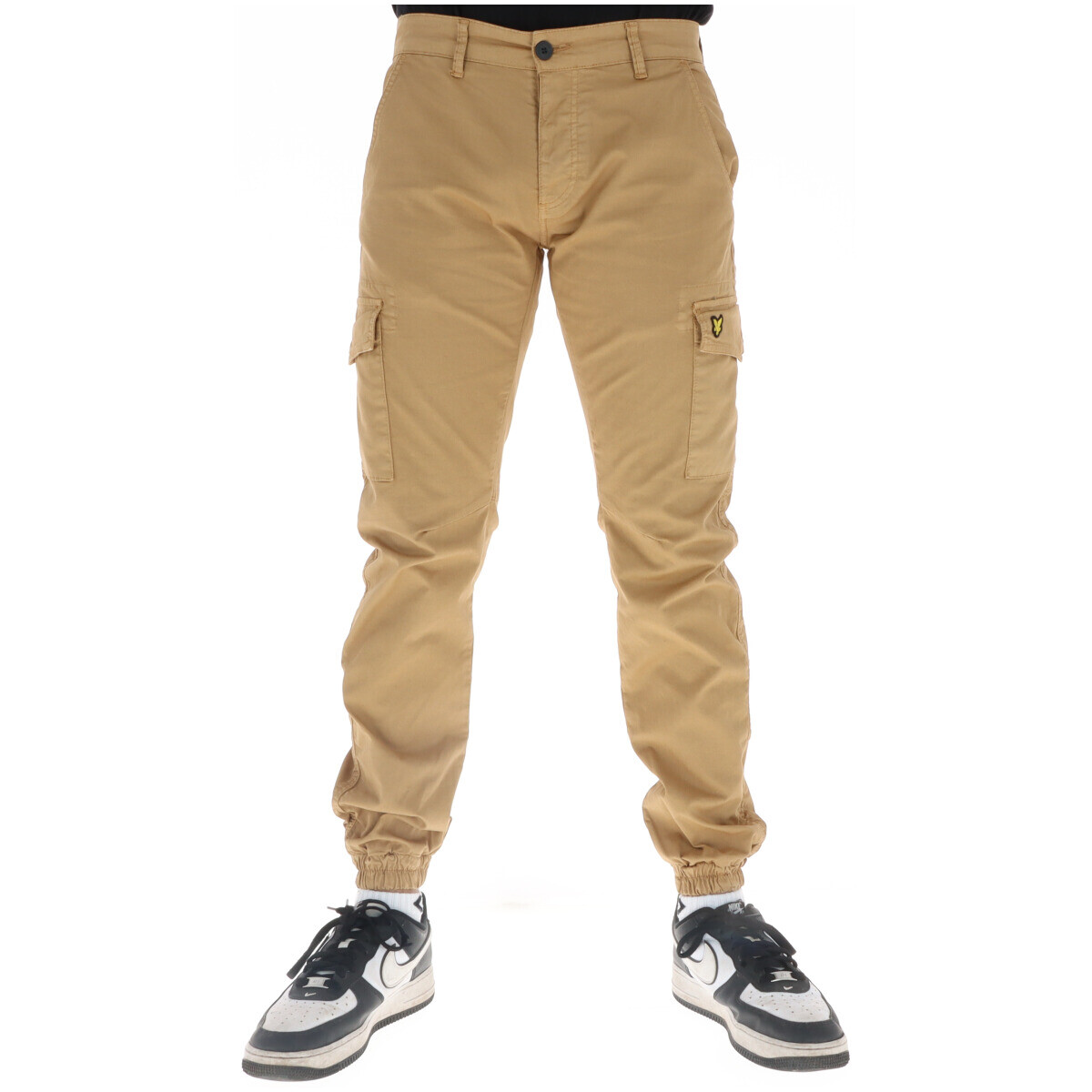 Брюки мужские Lyle & Scott карго, коричневый 
Брюки мужские Lyle & Scott карго, коричневый