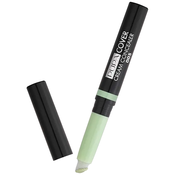 Кремовый консилер для лица 005 зеленый Pupa, 2,4 мл
Кремовый консилер для лица 005 зеленый Pupa, 2,4 мл