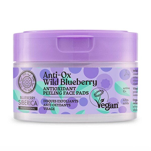 Подушечки для лица Anti-Ox Wild Blueberry 20 шт Natura Siberica
Подушечки для лица Anti-Ox Wild Blueberry 20 шт Natura Siberica