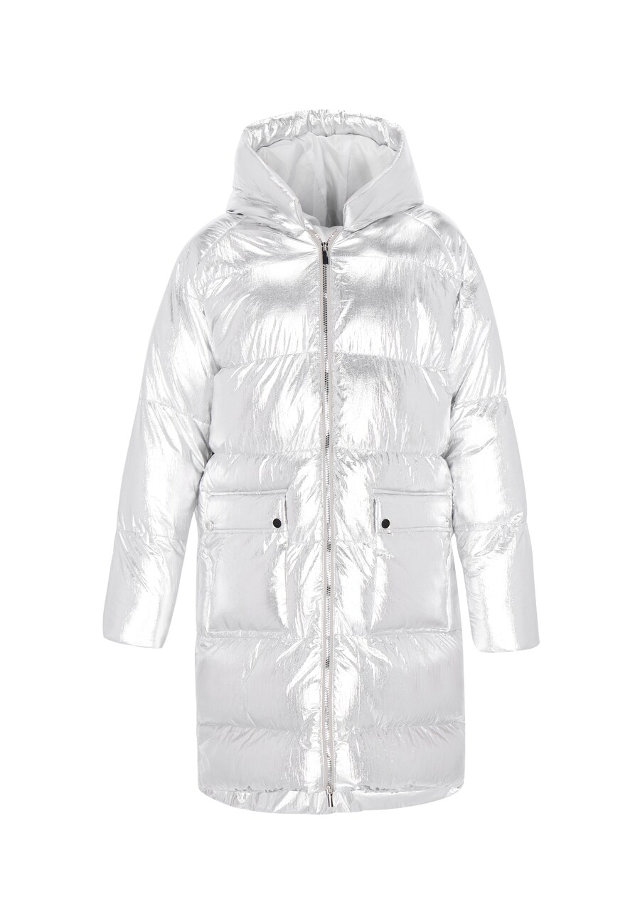 Зимнее пальто faina, серебряный
Зимнее пальто faina, серебряный
