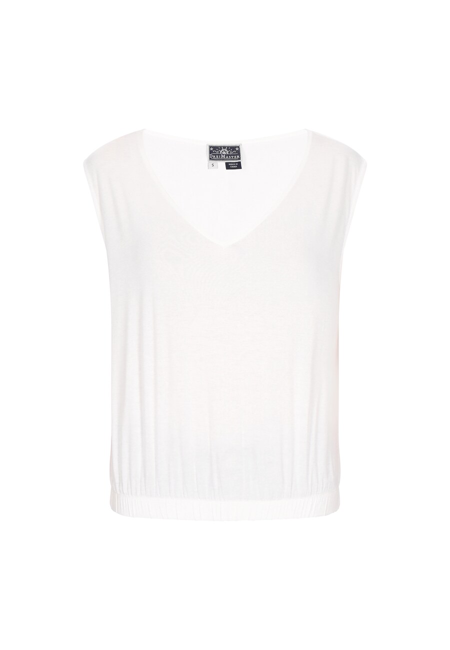 Топ DreiMaster Maritim Everyday Fashion, натуральный белый
Топ DreiMaster Maritim Everyday Fashion, натуральный белый