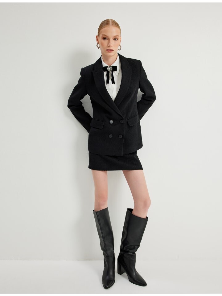 Блейзер KOTON Blazer, черный
Блейзер KOTON Blazer, черный