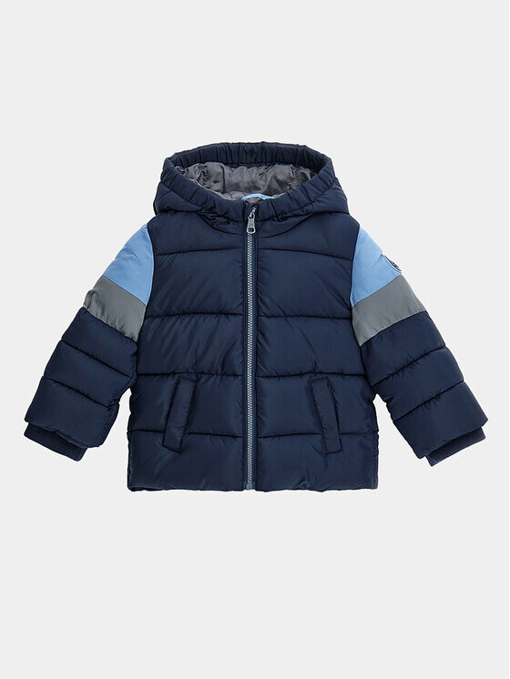 Пуховик стандартного кроя Original Marines, синий
Пуховик стандартного кроя Original Marines, синий