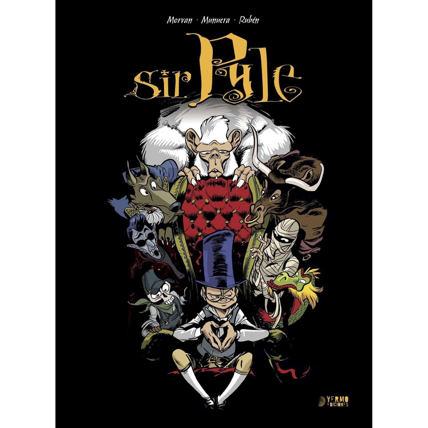 Sir Pyle (Yermo Ediciones y Publicaciones S.L.)
Sir Pyle (Yermo Ediciones y Publicaciones S.L.)