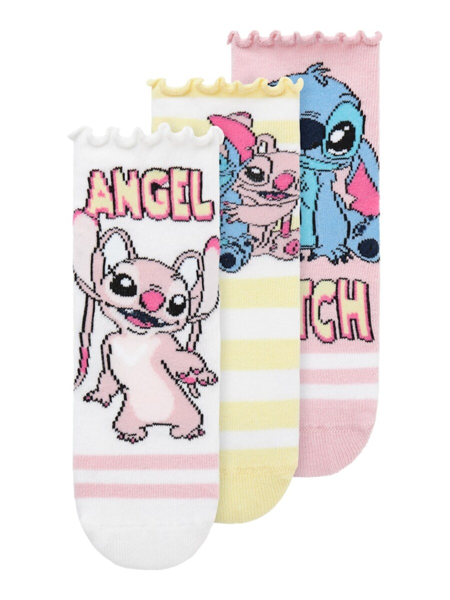 Носки NAME IT NMFASARA STITCH, разноцветный
Носки NAME IT NMFASARA STITCH, разноцветный