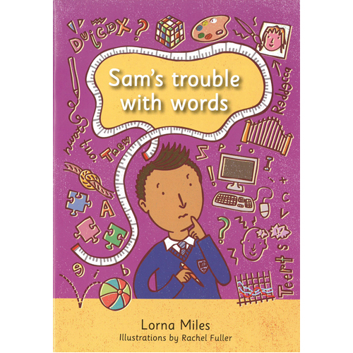 Книга Sam’S Trouble With Words
Книга Sam’S Trouble With Words