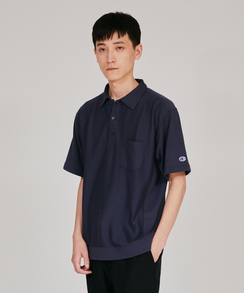 Футболка, классический крой Champion, темно-синий
Футболка, классический крой Champion, темно-синий