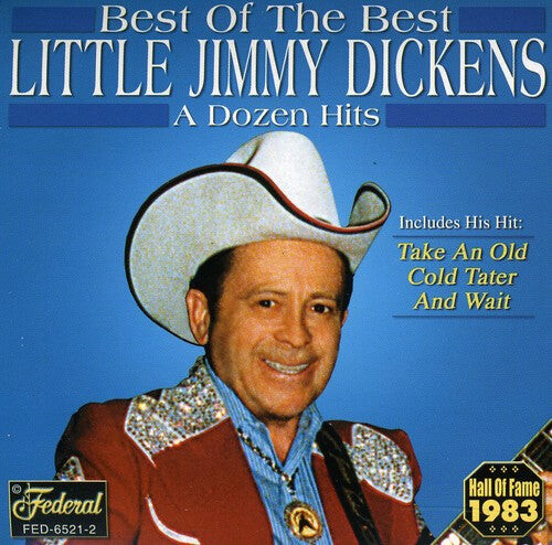 CD диск Dickens, Jimmy: Best of the Best
CD диск Dickens, Jimmy: Best of the Best