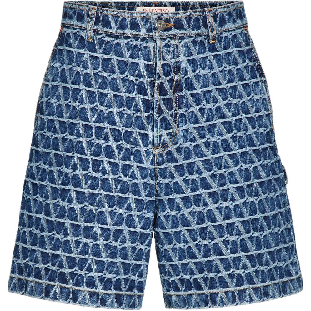 Valentino Джинсовые шорты SS24 мужские dark blue
Valentino Джинсовые шорты SS24 мужские dark blue