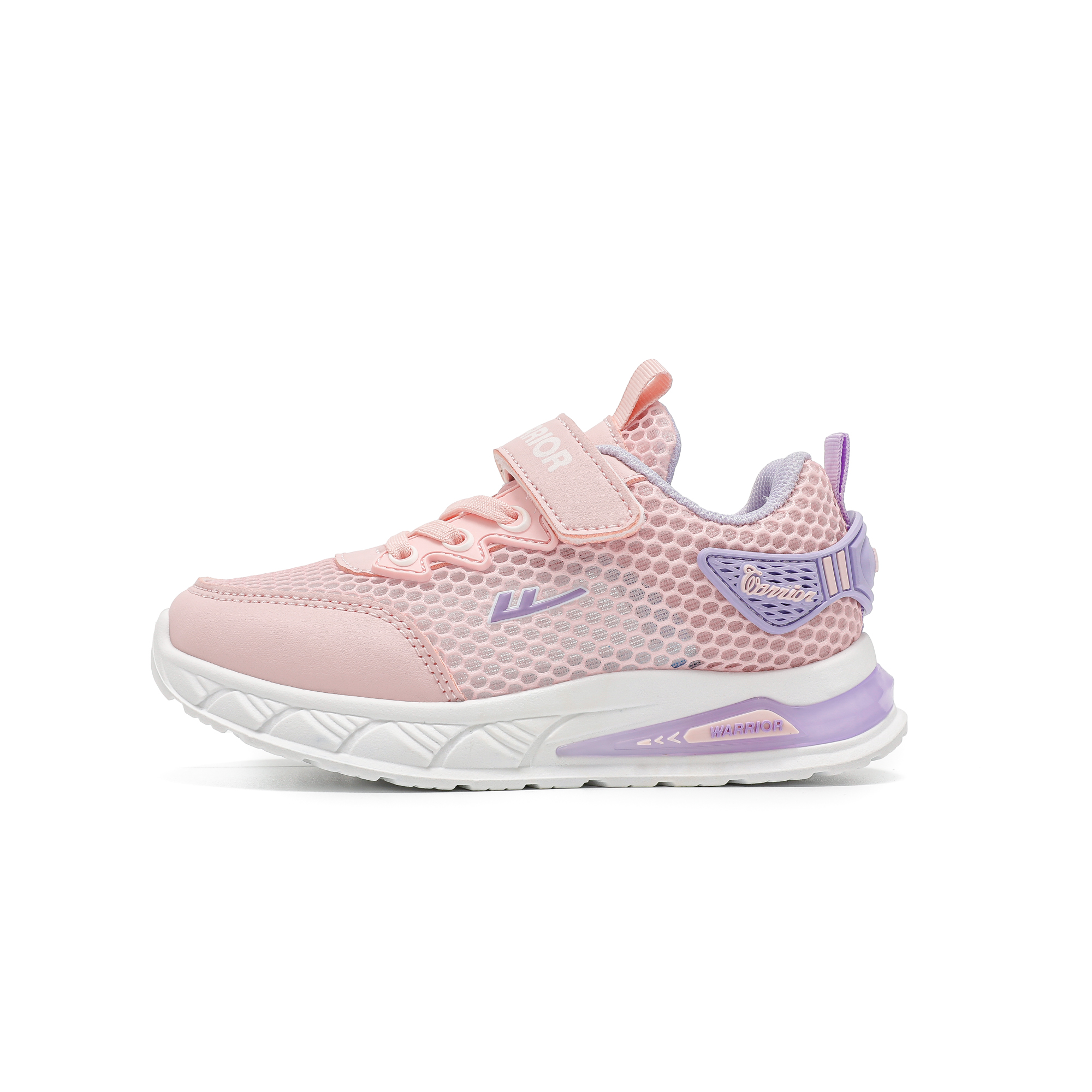 Дышащие, легкие, амортизирующие, низкие детские кроссовки для повседневной носки WARRIOR, розовый
Дышащие, легкие, амортизирующие, низкие детские кроссовки для повседневной носки WARRIOR, розовый