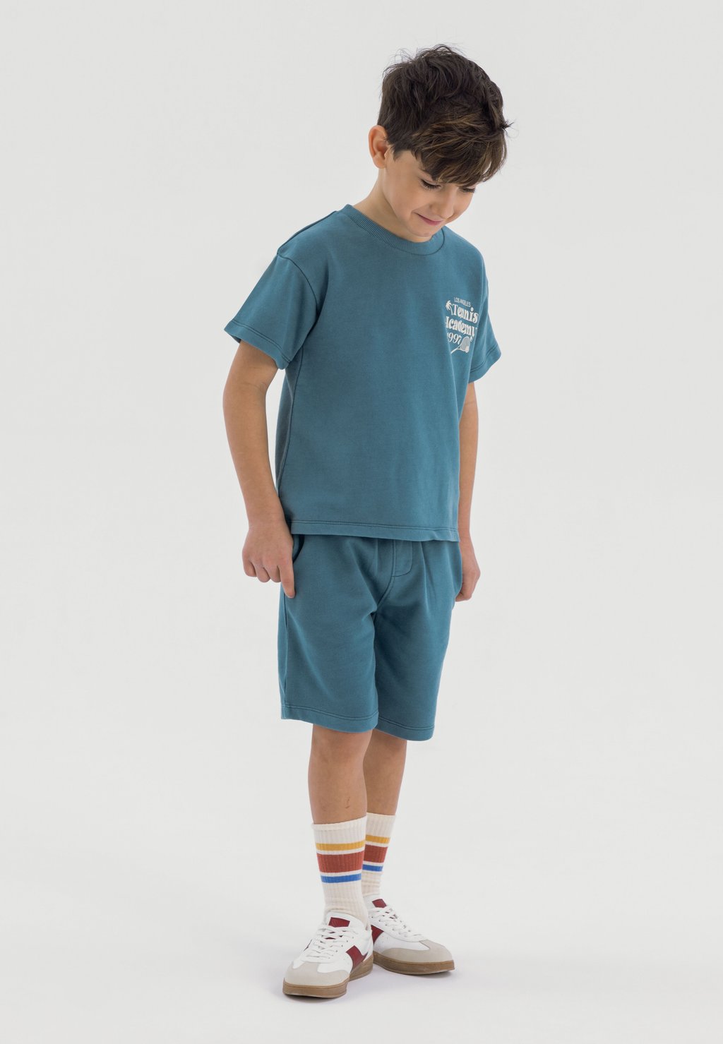 Футболка с принтом SET MINOTI, зеленый
Футболка с принтом SET MINOTI, зеленый