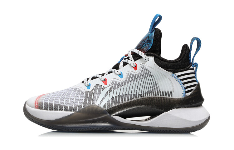 Баскетбольные кроссовки Ling Ren Kids GS Mid-top белые/черные Lining Young
Баскетбольные кроссовки Ling Ren Kids GS Mid-top белые/черные Lining Young