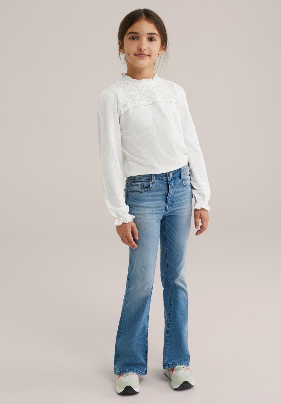 Блуза WE Fashion Blouse, Off-White
Блуза WE Fashion Blouse, Off-White