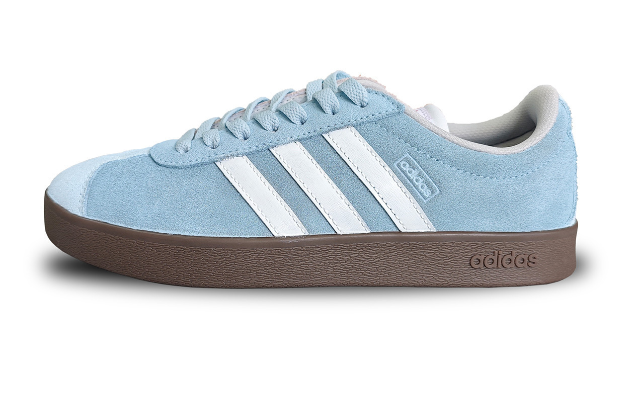 Adidas Neo ВЛ Корт Лайфстайл противоскользящие износостойкие низкие скейтерские кроссовки унисекс синий белый, цвет Blue White 
Adidas Neo ВЛ Корт Лайфстайл противоскользящие износостойкие низкие скейтерские кроссовки унисекс синий белый, цвет Blue White