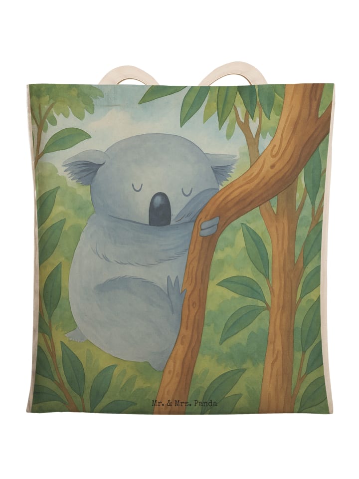 Сумка через плечо с рисунком коалы без слогана, белого цвета Mr. & Mrs. Panda
Сумка через плечо с рисунком коалы без слогана, белого цвета Mr. & Mrs. Panda