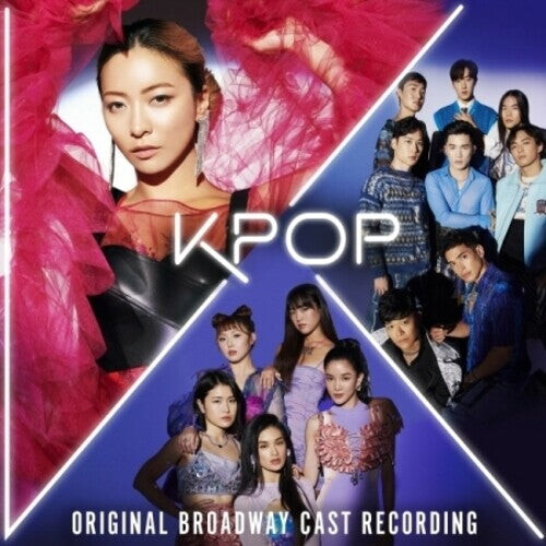 CD диск K-Pop (Original Broadway Cast Recording): K-Pop (Original Broadway Cast Recording)
CD диск K-Pop (Original Broadway Cast Recording): K-Pop (Original Broadway Cast Recording)