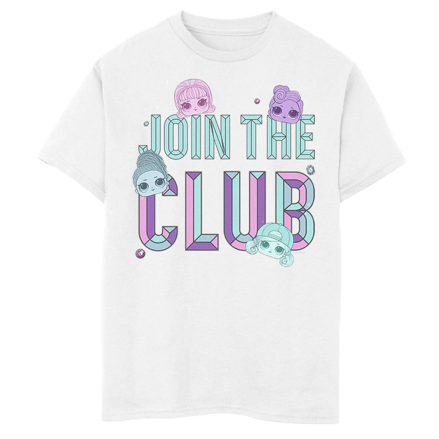 Мальчики 8-20 Л.О.Л. Сюрприз! Футболка с рисунком «Присоединяйся к клубу» L.O.L. Surprise!
Мальчики 8-20 Л.О.Л. Сюрприз! Футболка с рисунком «Присоединяйся к клубу» L.O.L. Surprise!