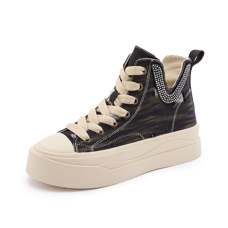 Кеды, скейтборд обувь женская высокая Milan Love Song, черный
Кеды, скейтборд обувь женская высокая Milan Love Song, черный