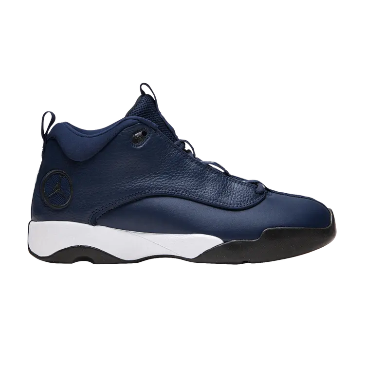 Кроссовки Air Jordan Jordan Jumpman Pro Quick 'Midnight Navy', синий
Кроссовки Air Jordan Jordan Jumpman Pro Quick 'Midnight Navy', синий