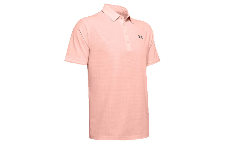 Рубашка поло с вентиляцией для мужчин, розовая Under Armour, светло-розовый
Рубашка поло с вентиляцией для мужчин, розовая Under Armour, светло-розовый