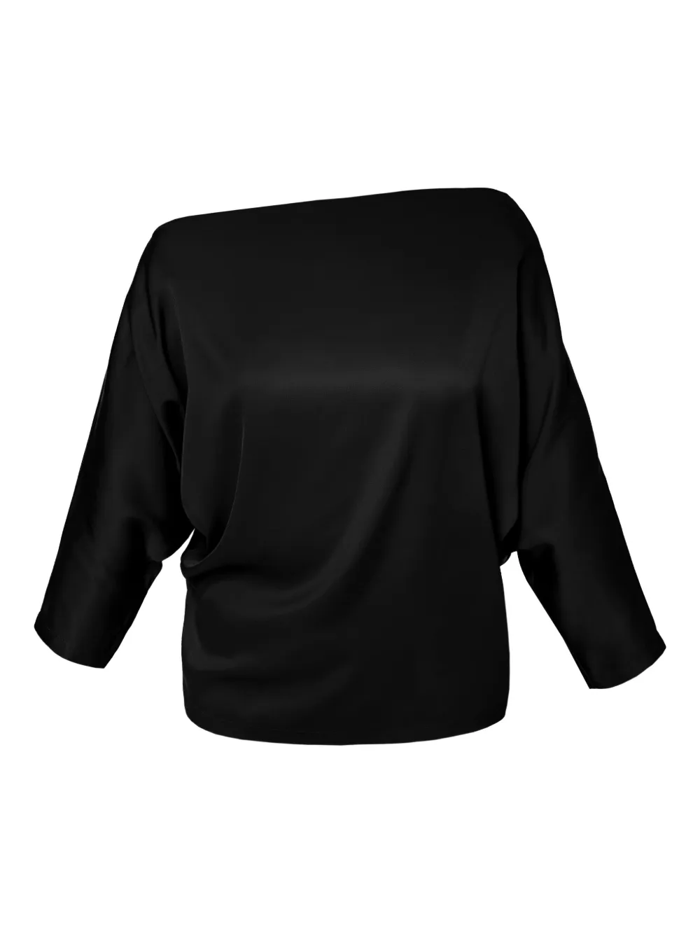 Блуза на одно плечо Amalin, черный
Блуза на одно плечо Amalin, черный