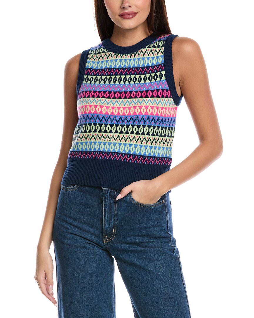 Айла Уиллоу Фэр-Айл Кашемировый жилет &Isla, синий
Айла Уиллоу Фэр-Айл Кашемировый жилет &Isla, синий