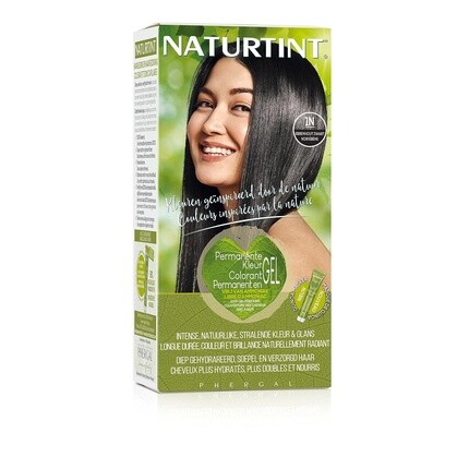 Краска для волос Naturtint 1N 165мл
Краска для волос Naturtint 1N 165мл