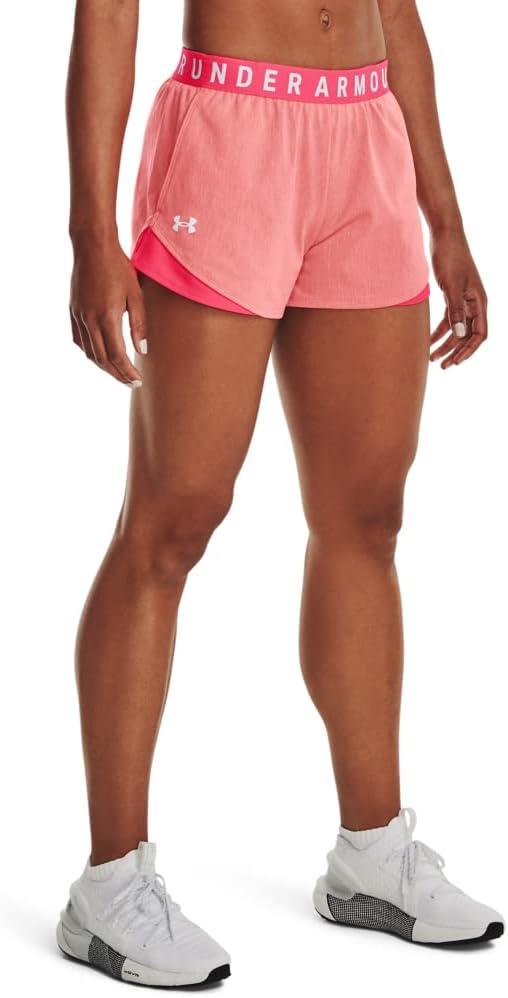 Женские шорты Under Armour Play Up Twist 3.0, (683) Pink Shock/Posh Pink/White
Женские шорты Under Armour Play Up Twist 3.0, (683) Pink Shock/Posh Pink/White