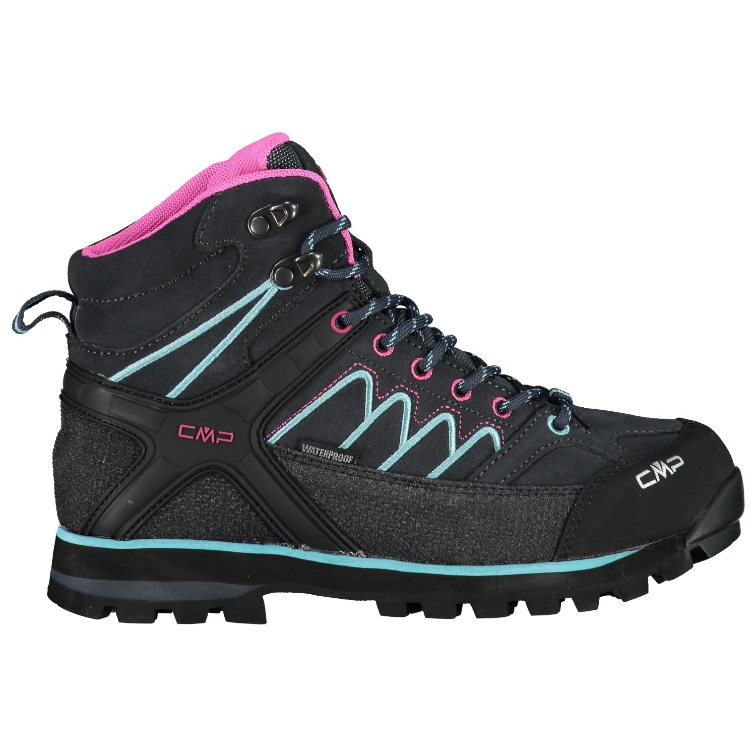 Ботинки для прогулки Cmp Women's Moon Mid Trekking Shoe Waterproof, цвет Antracite/Acqua
Ботинки для прогулки Cmp Women's Moon Mid Trekking Shoe Waterproof, цвет Antracite/Acqua