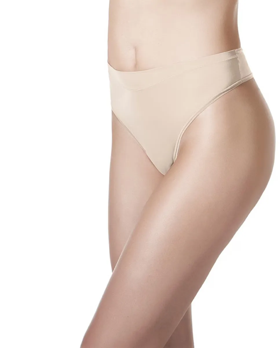 Дышащие стринги из микрофибры Janira, цвет Natural
Дышащие стринги из микрофибры Janira, цвет Natural