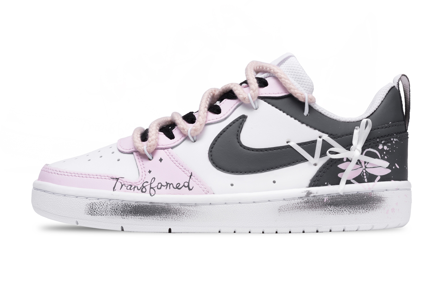 Nike Скользостойкие, устойчивые к истиранию кроссовки для скейтбординга с амортизацией, низкие, детские, бело-розовые, женские
Nike Скользостойкие, устойчивые к истиранию кроссовки для скейтбординга с амортизацией, низкие, детские, бело-розовые, женские