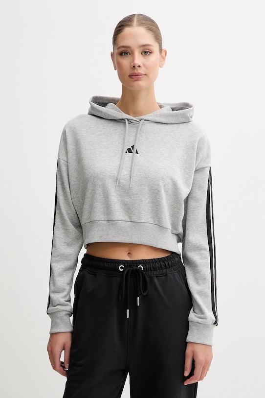Толстовка Essentials Adidas, серый
Толстовка Essentials Adidas, серый