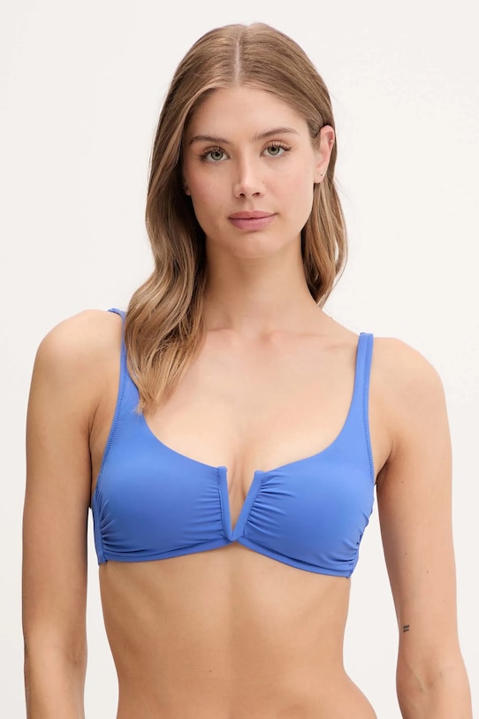 Купальный бюстгальтер United Colors Of Benetton, фиолетовый
Купальный бюстгальтер United Colors Of Benetton, фиолетовый