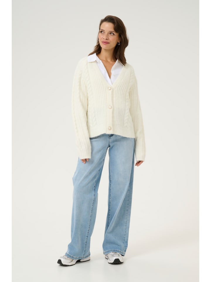 Кардиган Kaffe, цвет chalk
Кардиган Kaffe, цвет chalk