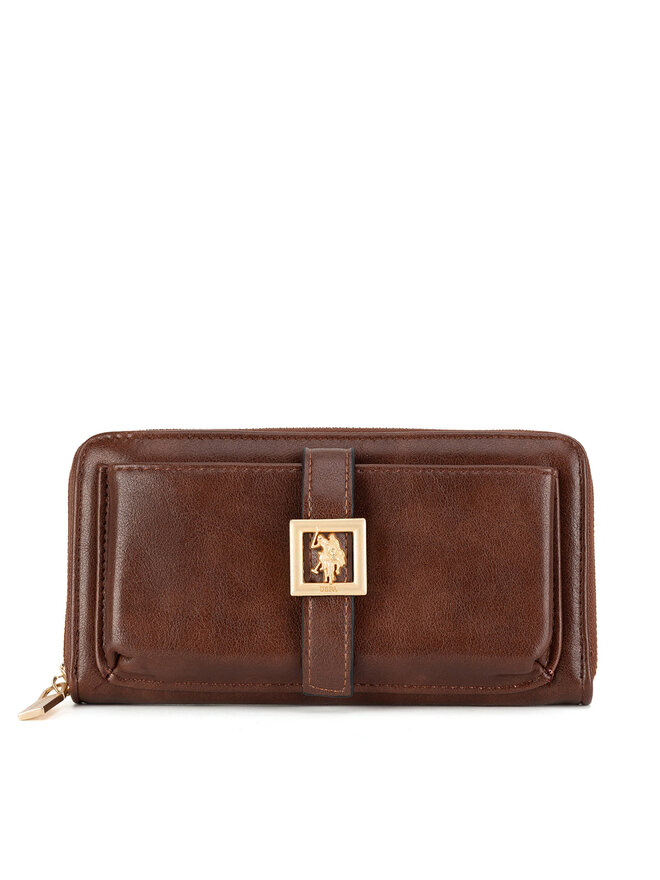 Кошелек U.S. Polo Assn., коричневый
Кошелек U.S. Polo Assn., коричневый