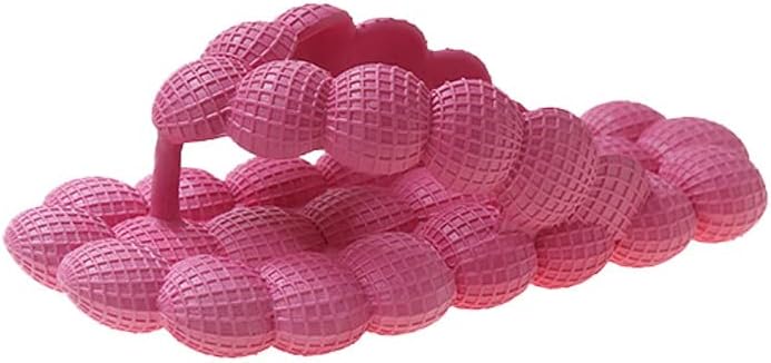 Восточные тапочки-слипоны Bajia Bubble с забавным массажным эффектом и ароматом личи для женщин и мужчин, унисекс, для дома и улицы, мягкие, с нескользящей подошвой и ремешком на пятке East Bajia, A-rose
Восточные тапочки-слипоны Bajia Bubble с забавным массажным эффектом и ароматом личи для женщин и мужчин, унисекс, для дома и улицы, мягкие, с нескользящей подошвой и ремешком на пятке East Bajia, A-rose