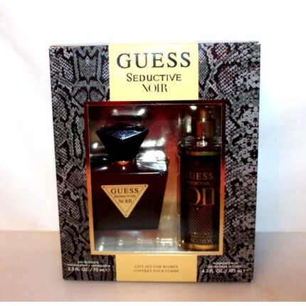 Guess Seductive Noir Gift Set for Women Eau De Toilette and Fragrance Mist
Guess Seductive Noir Gift Set for Women Eau De Toilette and Fragrance Mist