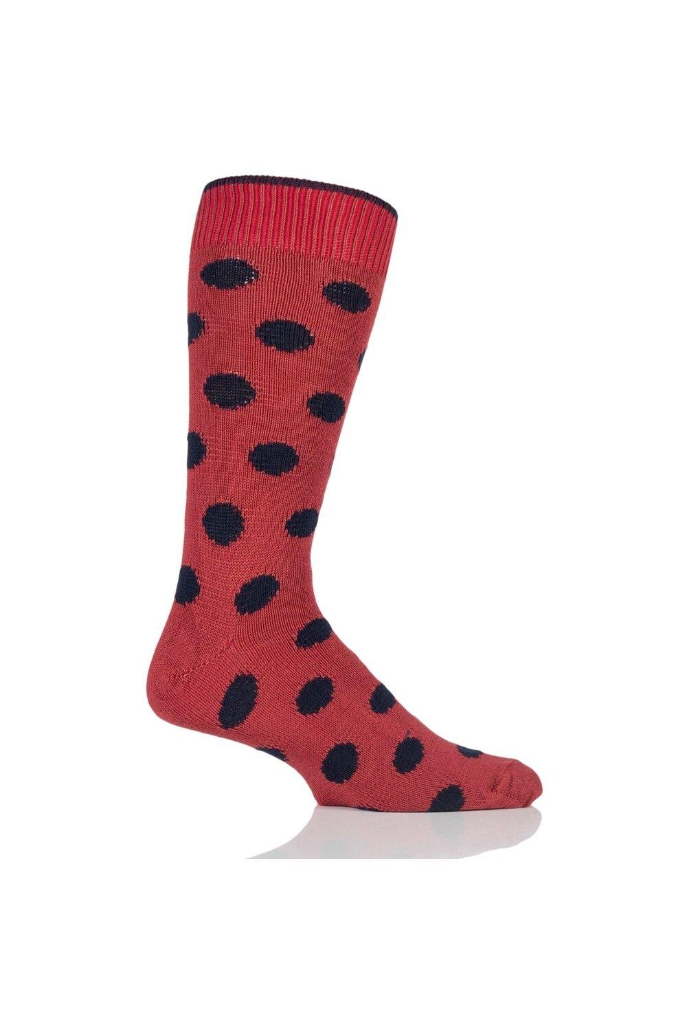 1 пара пятнистых хлопковых носков SOCKSHOP of London, оранжевый
1 пара пятнистых хлопковых носков SOCKSHOP of London, оранжевый