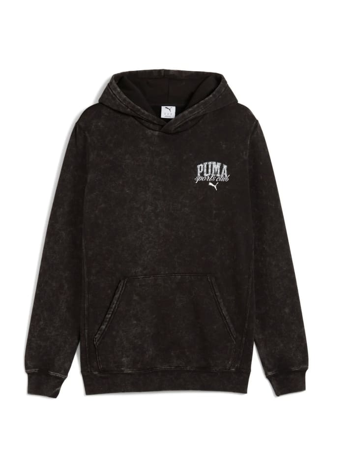 Толстовка с капюшоном черного цвета Puma
Толстовка с капюшоном черного цвета Puma