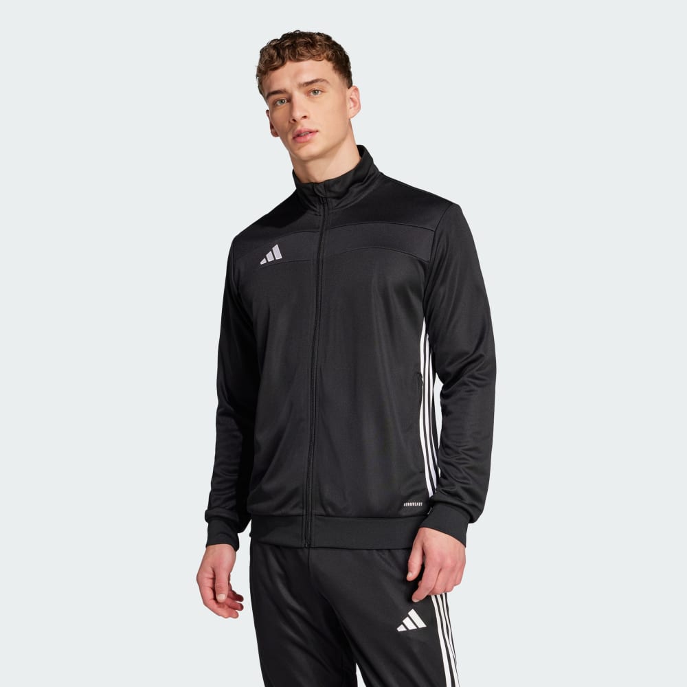 Спортивный костюм Adidas Tiro 25 Essentials Training Jacket, черный/белый
Спортивный костюм Adidas Tiro 25 Essentials Training Jacket, черный/белый