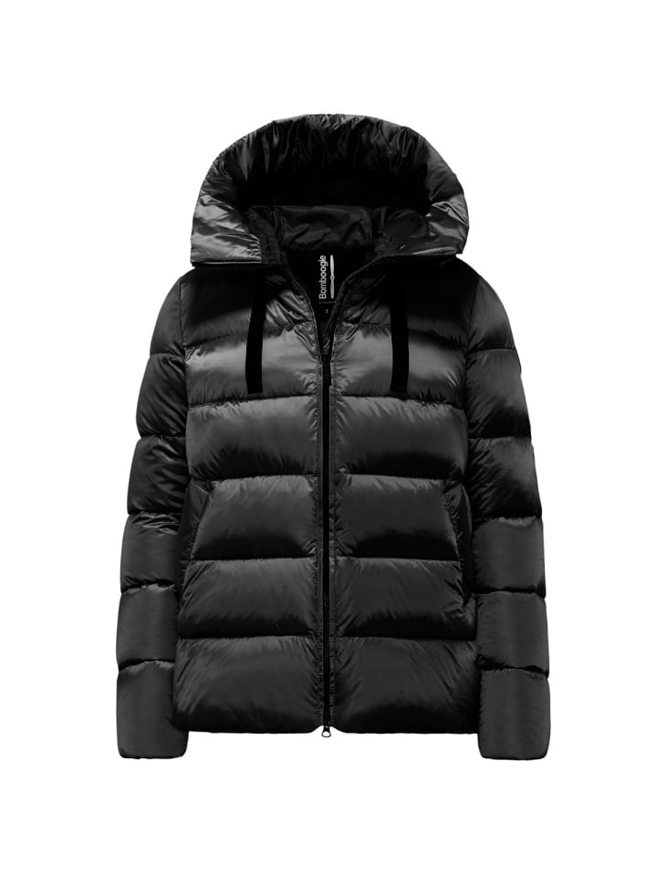 Bomboogie Пуховая куртка Rome черного цвета
Bomboogie Пуховая куртка Rome черного цвета