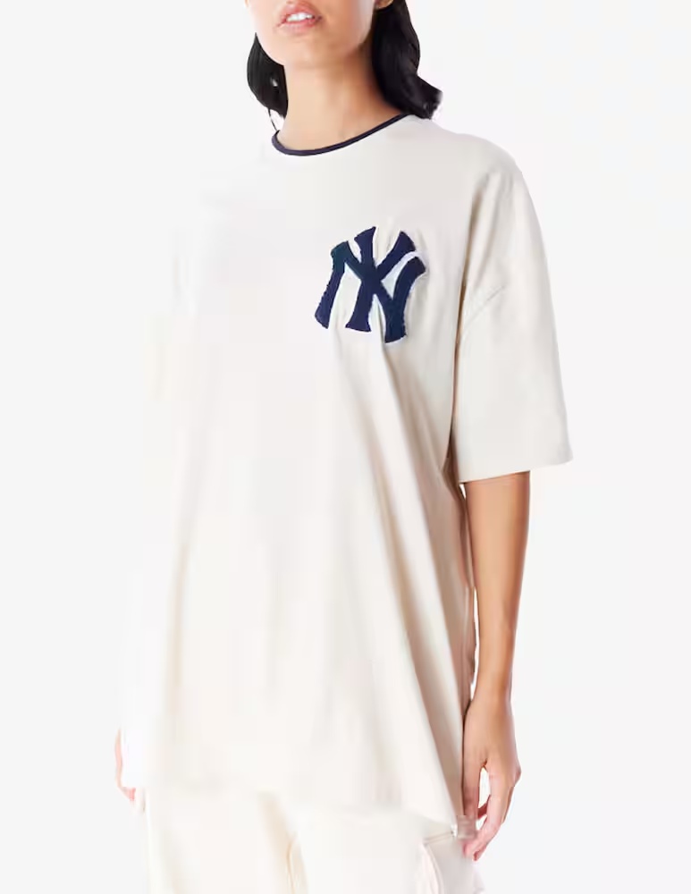 Футболка Мировой серии «Нью-Йорк Янкиз» New Era, белый 
Футболка Мировой серии «Нью-Йорк Янкиз» New Era, белый