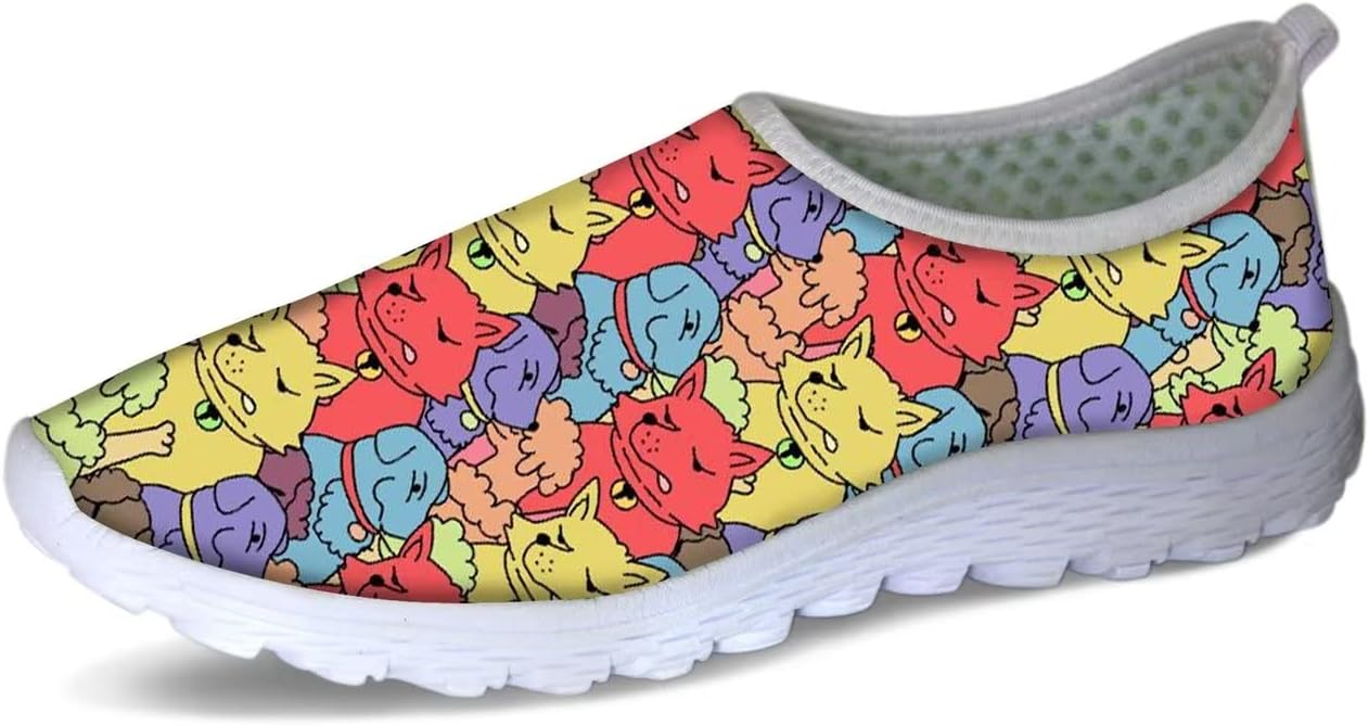 Кроссовки Forchrinse с принтом музыкальных нот и клавиш пианино, универсальные, без шнурков, для мужчин и женщин, легкая повседневная спортивная обувь, дышащие, Colorful Puppy
Кроссовки Forchrinse с принтом музыкальных нот и клавиш пианино, универсальные, без шнурков, для мужчин и женщин, легкая повседневная спортивная обувь, дышащие, Colorful Puppy