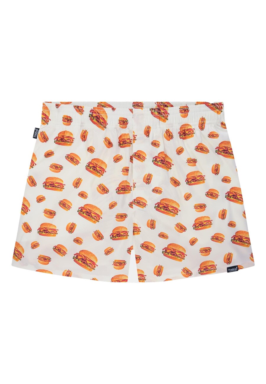 Боксеры Pockies Burger, белый
Боксеры Pockies Burger, белый