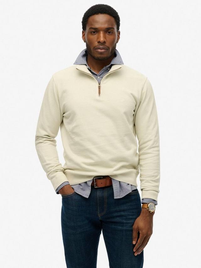 Классический базовый джемпер с полузастежкой Superdry, Silver Birch
Классический базовый джемпер с полузастежкой Superdry, Silver Birch