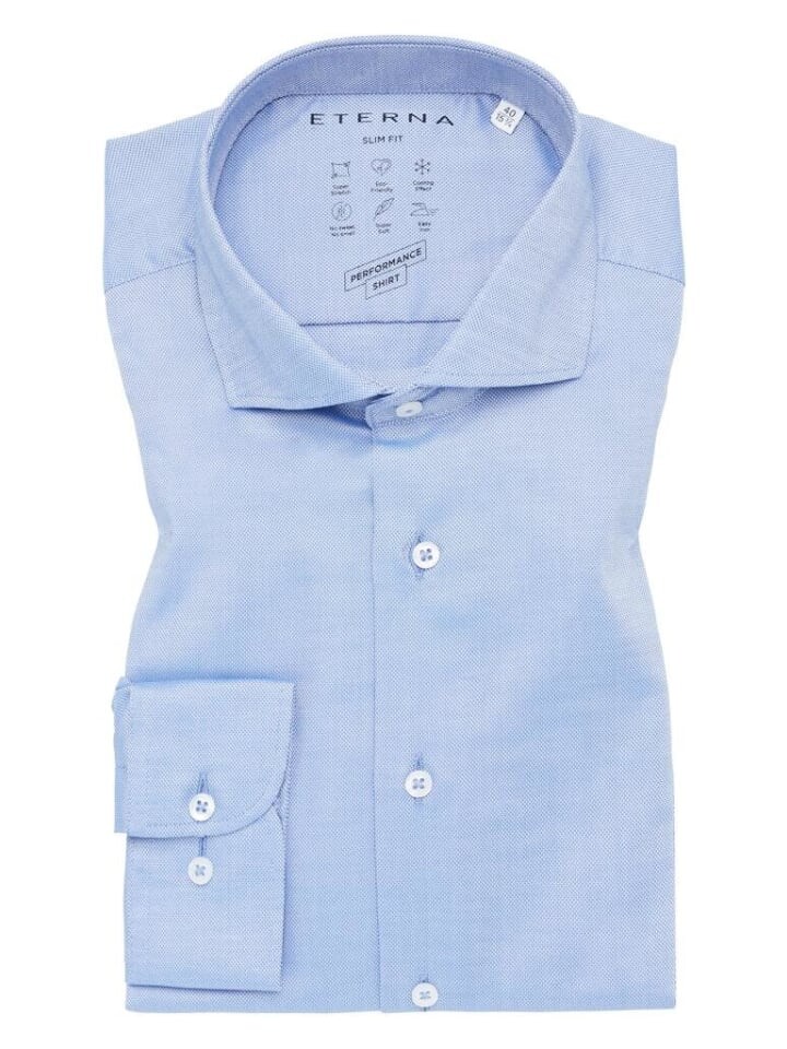 Рубашка Eterna Langarmhemd, цвет mittelblau
Рубашка Eterna Langarmhemd, цвет mittelblau