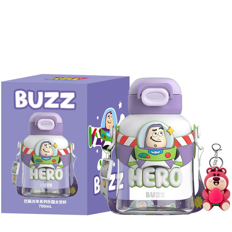 Серия стаканчиков-непроливаек Strawberry Bear Disney, Buzz Lightyear Water Cup + Pendant 1 Pcs
Серия стаканчиков-непроливаек Strawberry Bear Disney, Buzz Lightyear Water Cup + Pendant 1 Pcs