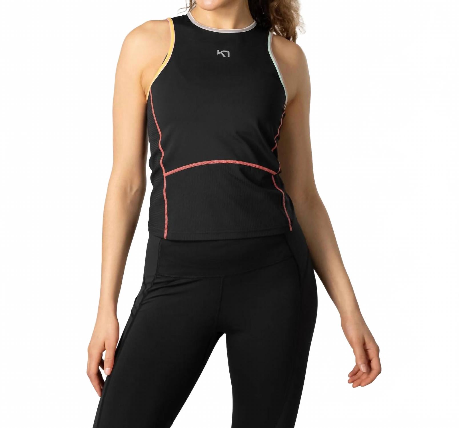 Топ Linnea в черном цвете Kari Traa, черный
Топ Linnea в черном цвете Kari Traa, черный